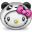 Hello Kitty Panda Icon 32x32 png